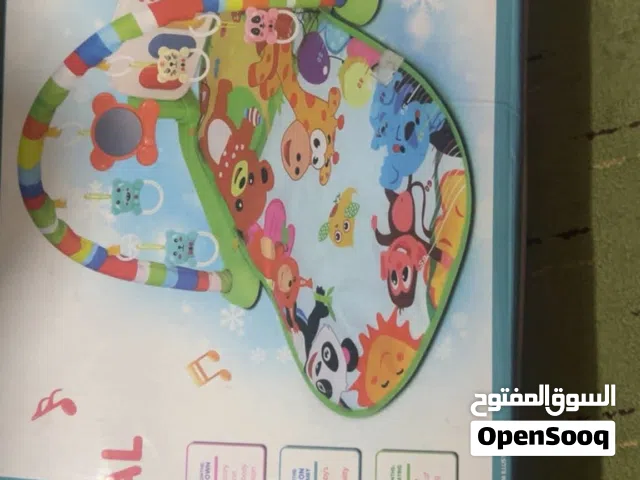 مفرش طفل بيانو+حمالة طفل