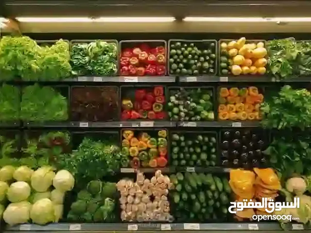 عدة محل خضرا حديد مكلفن