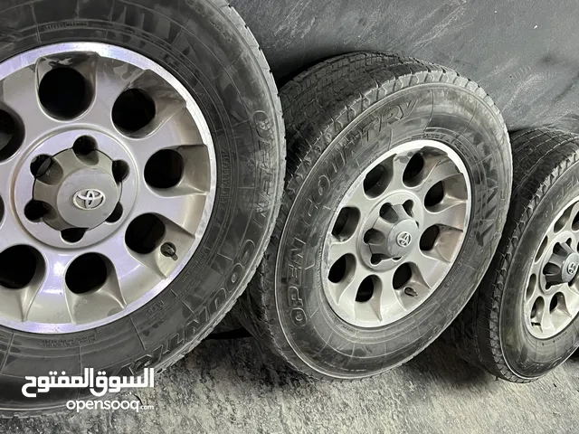 ديسكو تيوتا Fj
