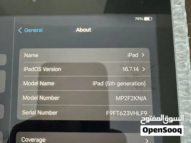 Apple iPad Gen 5 32GB