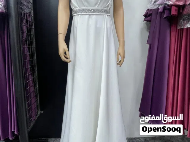 فساتين سهره قماش ستان باربي نص كوم وكوم فستان شرعي جميع الالوان اسود ابيض توتي باربي نيلي خمري عنابي