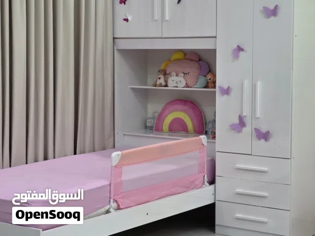 Kids bed - with cupboard