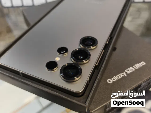 Samsung S25 Ultra 5G شرق اوسط عربي اصلي كاامل