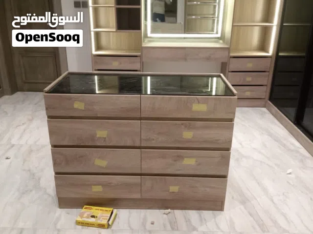 تفصيل دولاب وتسريحه وكمودينو وسرير ع حسب المقاس خصومات تصل الي 50٪