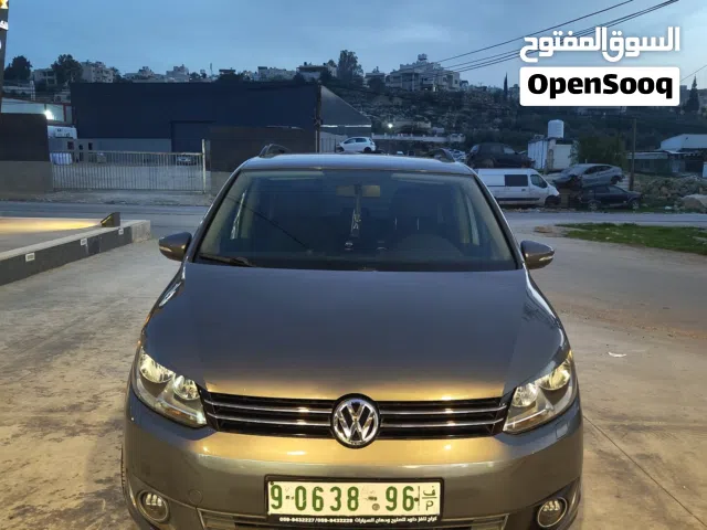 WV 2015 touran  توران 5 ركاب