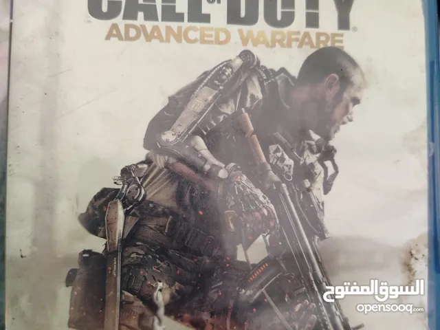 Cd call of duty advanced warfare مستعمل لكن بحالة ممتازة مع ضمان الترجيع اذا لم يعمل سبب البيع الوصف