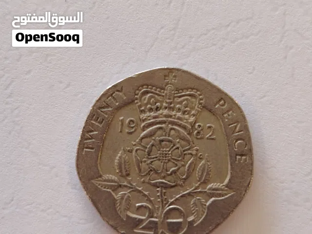 عملة الملكة اليزابيث فئة 10 سنت