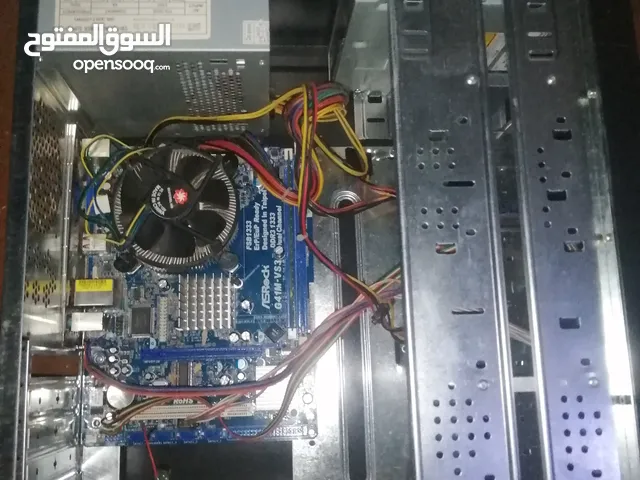 كيس بدون هارد. مع بورد. كنت شغال عليه زمان. و زمان ما شغلته ما بعرف عنهم اشي للبيع او للبدل