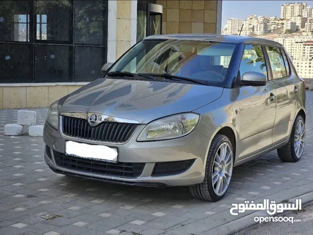 Used Skoda Fabia in Nablus