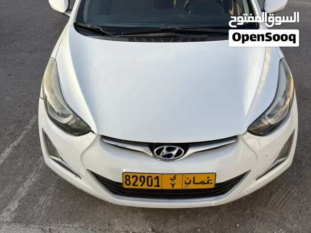 هيونداي إلنترا 2016