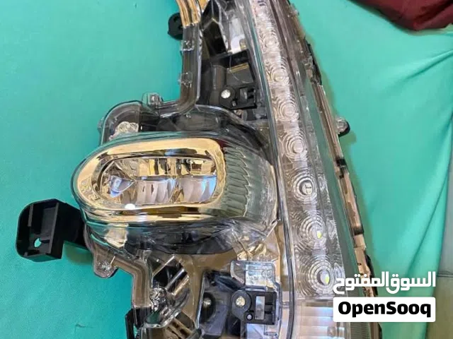 prius prime fog light