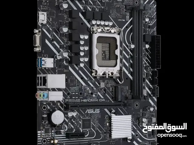 Asus Prime H610m-K Motherboard