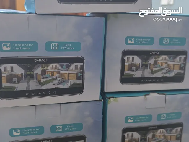 للببع كامرات مراقبه ( واي فاي ) + ( sim card ) بالكهرباء تابع الوصف