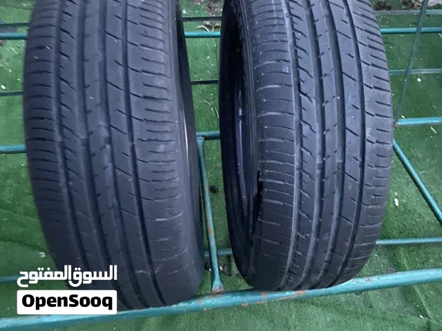 فردتين كوشوك قياس 215/60/16  بحالة جيدة للبيع بسعر 45 دينار للفردتين