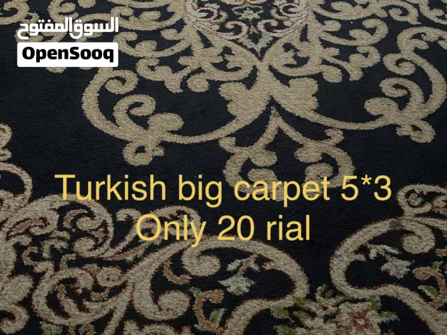 سجاده كبيره تركي 5 متر * 3 متر  سجاده 150* 220
