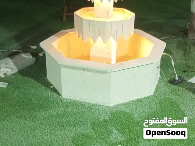 نوافير وشلالات باربكيو جميع انواع الحجر البناء وديكورات اللاستفار الاتصال و واتس