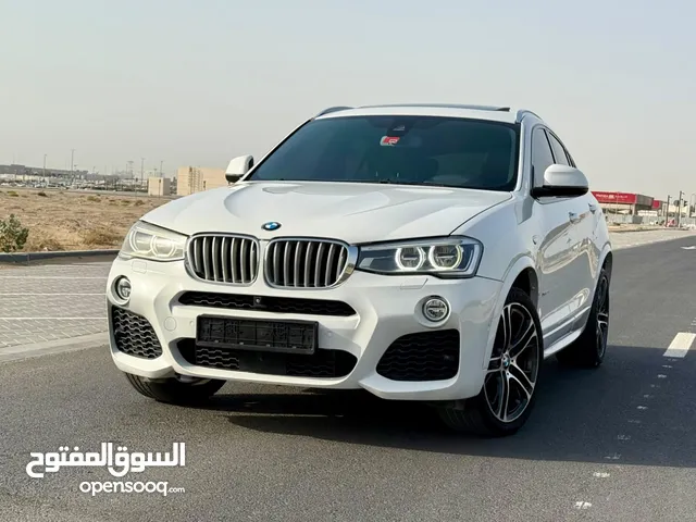Used BMW X4 Series in Sharjah