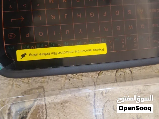 كيبورد صغير حجمه 7 انج يربط على الموبايل والحاسبه وساشه التلفزيون