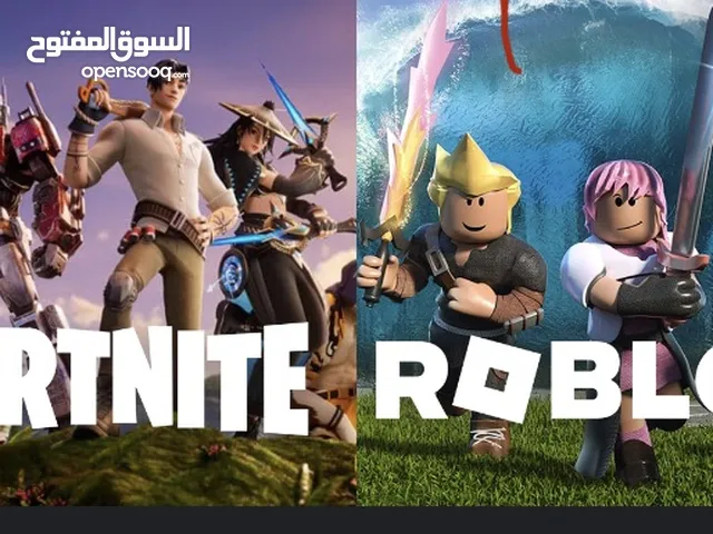 Roblox and Fortnite (check description)