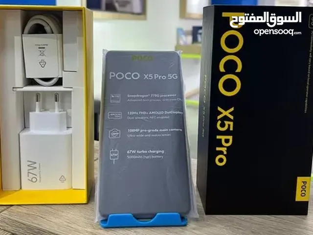 Poco x5 pro 256 5G في الباكو