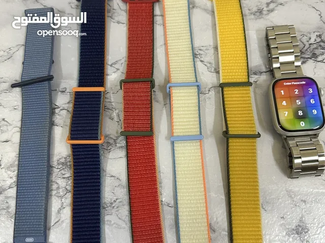 Apple Watch Series 9 45mm GPS Blue + Free 5 Straps (Killer Price) UAE Version