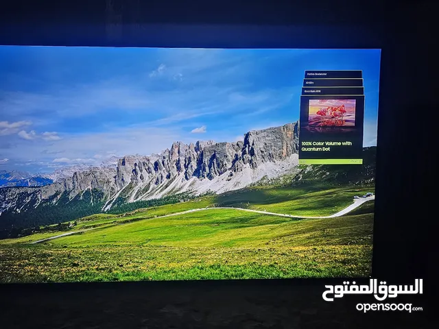 SAMSUNG QLED 65 INCH 4K SMART UHD 2023 MODEL SAME LIKE NEW with box and all accessories very good