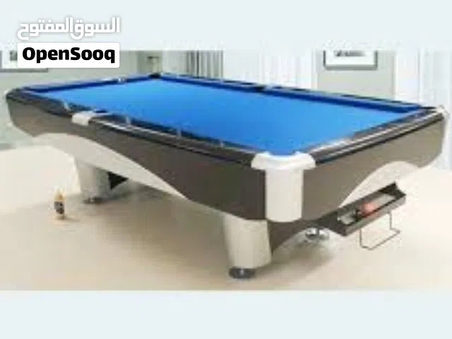 TOURNAMENT QUALITY 9 FT x4 FT BILLIARD TABLE BLACK WITH GREEN TABLE