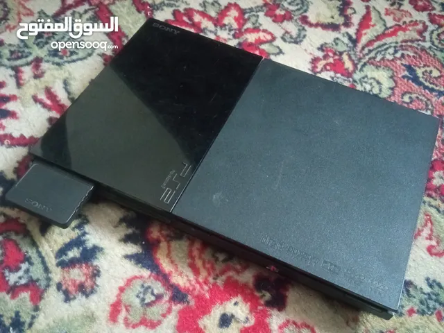بلاي ستيشن 2 مع ممري اضافي