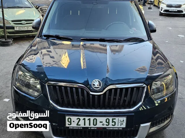 2015 سكودا يتي Standard