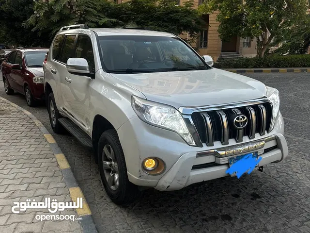 Used Toyota Prado in Cairo