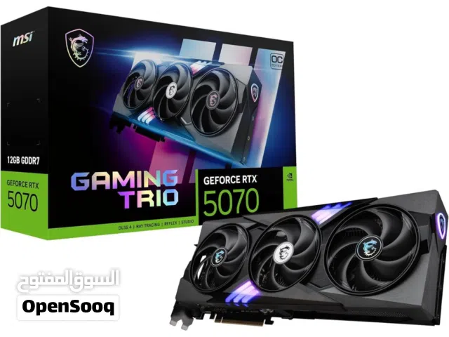 MSI GeForce RTX 5070 Gaming Trio OCLike the new