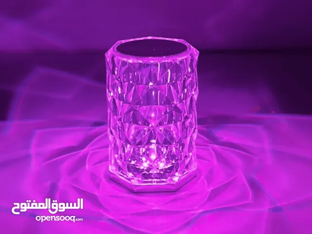 مصباح نوم اكريستالي خصم 3 الاف لاول زبون