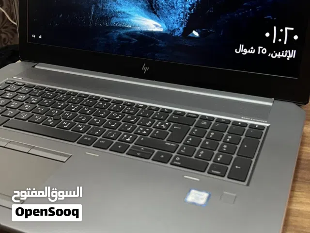 لابتوب hp شاشة حجم 17
