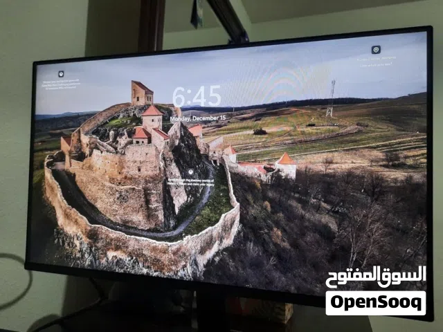 New LG 27inch IPS 120hz monitor شاشة