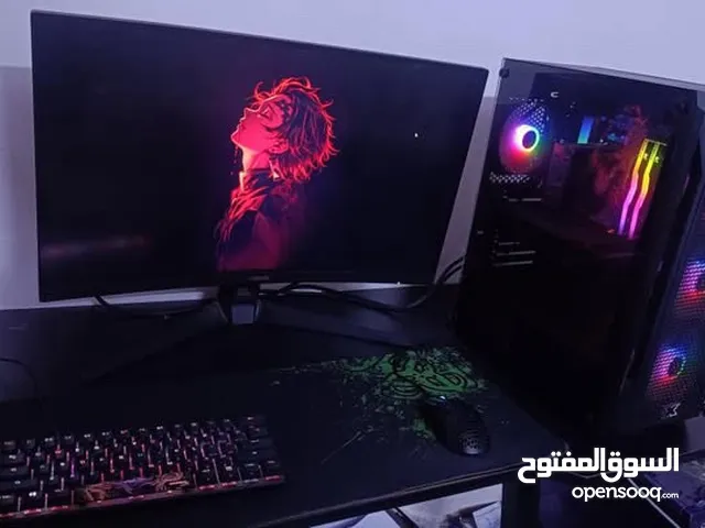 Pc gaming and monitor