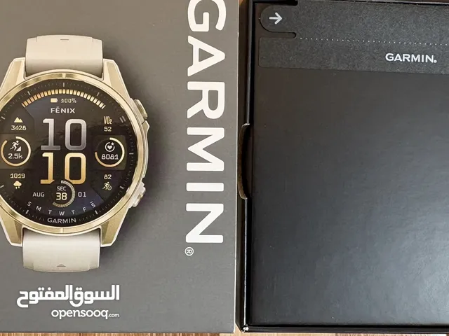 Garmin Fenix 8 43mm Amoled Sapphire