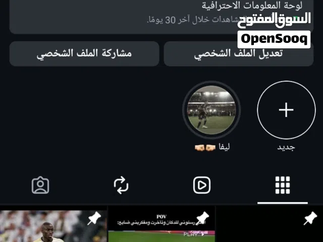 ببجي وحساب انستا وحساب تيك توك