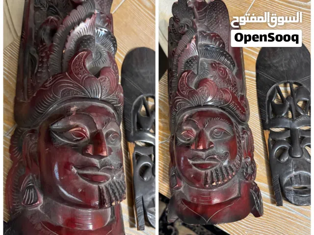 وجه خشبي زينه