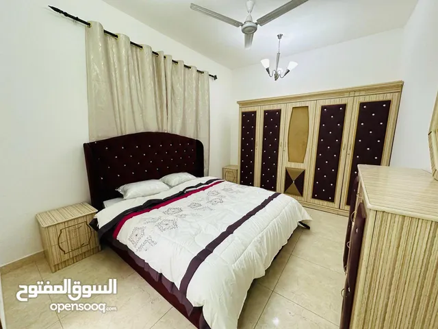 F3 / الروضة 3 - شارع السلام - غرفتين وصالة - ايجار شهري - شامل جميع الفواتير - مفروشة فرش نظيف