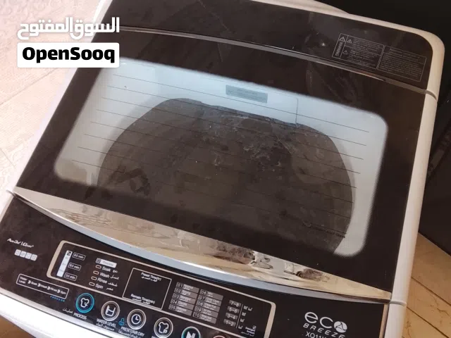 غسالة اتوماتيك نضيفة عالفحص