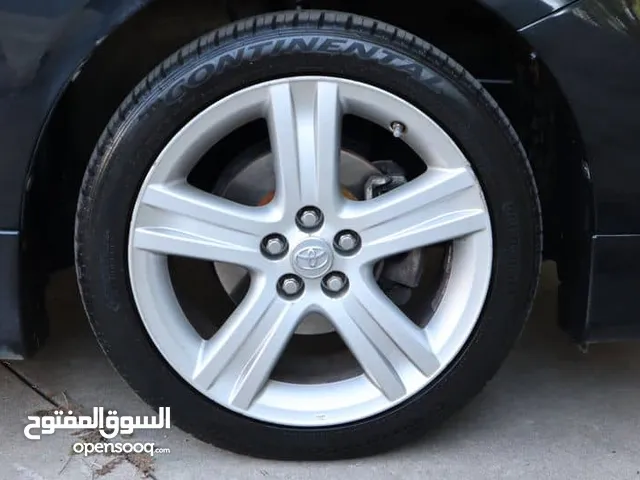مطلوب طاوات كروم نفس هذه كرولا 2009 مقاس 17 خمسه مسامير متقاربه