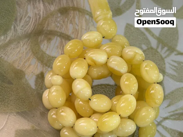 سبحه كهرمان حر بيض حمام كالنغرادي
