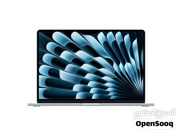 MacBook Air M5 15.3” 32GB RAM 512GB SSD MDM عرض احترافي