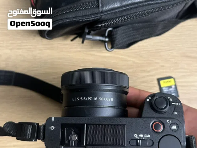 للبيع كاميرا Sony ZV-E10 II (Mark II) بحالة ممتاز