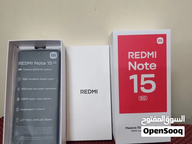 شاومي ريدمي نوت 15 5G