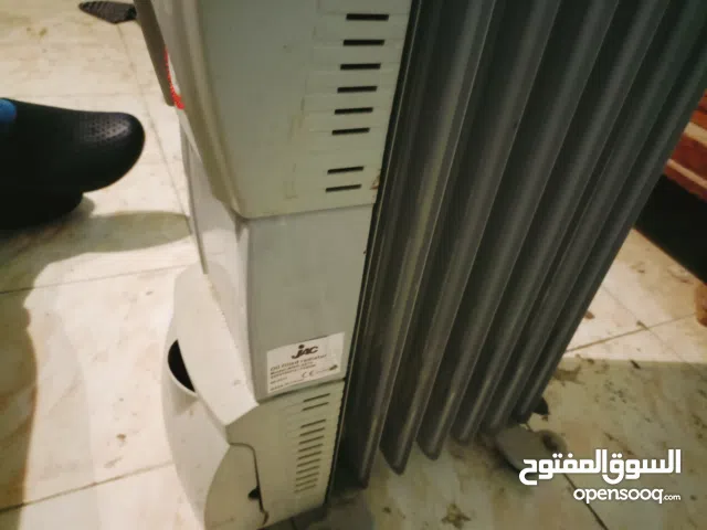 دفاية زيت JAC موفره للكهرباء دوره عاكسه . آمنه وصحبه و بحالة جيدة جدا 7 ريشه