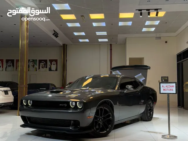 دوج جالنجر 2020 V8 6.4 Scat Back بحالة ممتازة