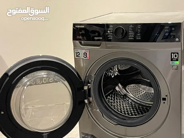 للبيع غساله مجففه توشيبا (بحالة ممتازة )