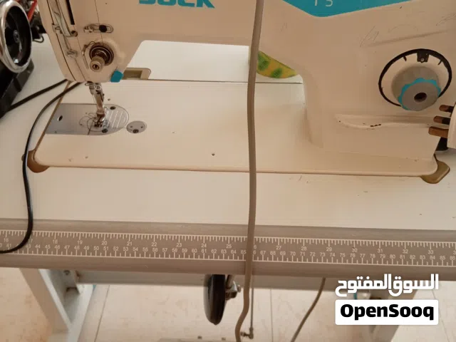 ماكينة خياطة وخبكة للبيع