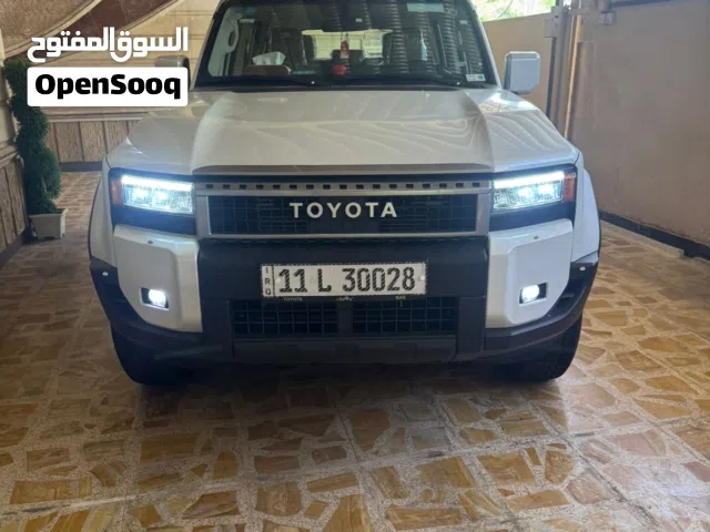 2025 تويوتا برادو Standard